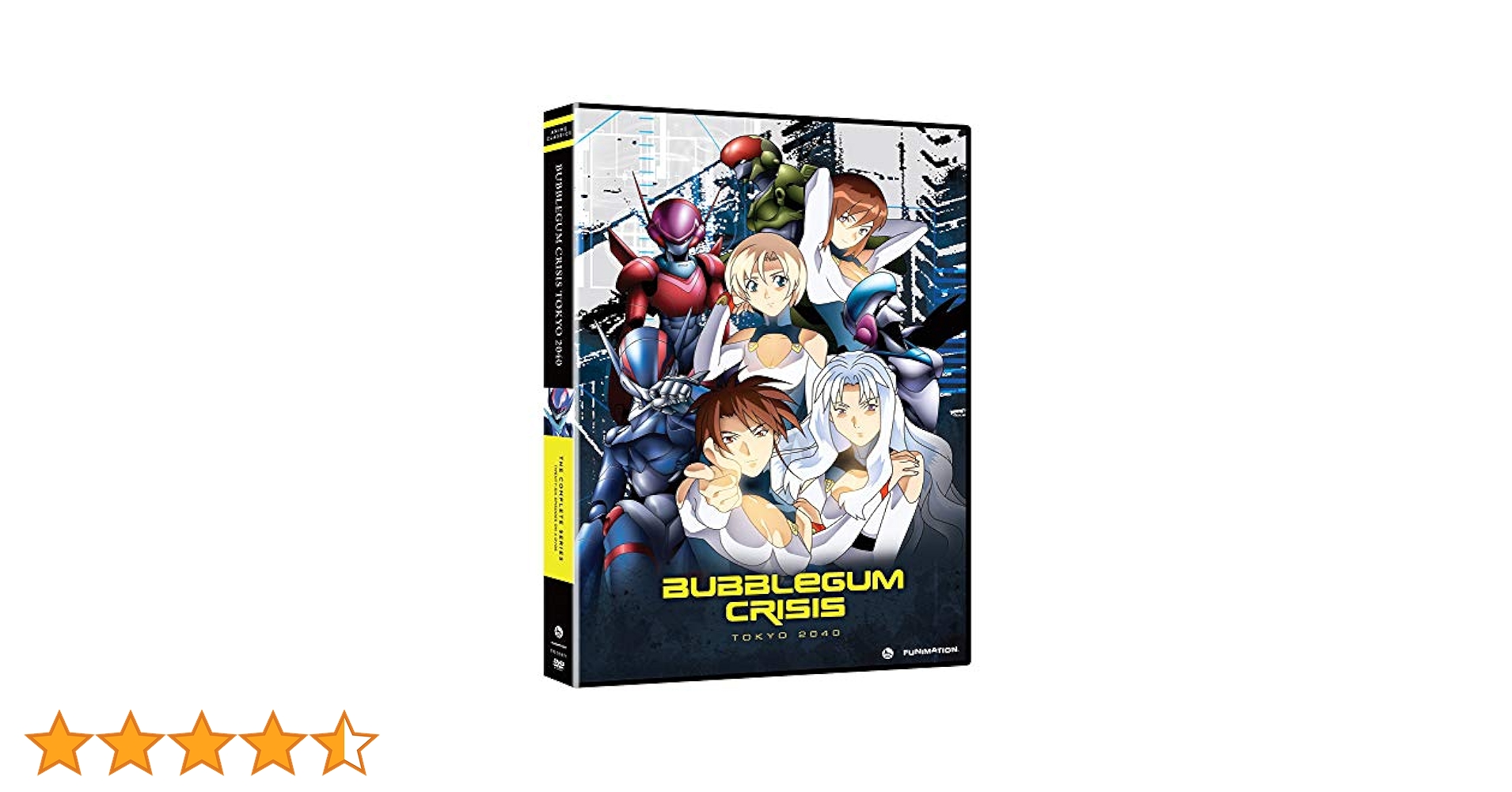 【非売品】バブルガムクライシスTOKYO2040 トレーディングカード【新声社】 61JfsF1qhbL._UF350,350_QL50_.jpg